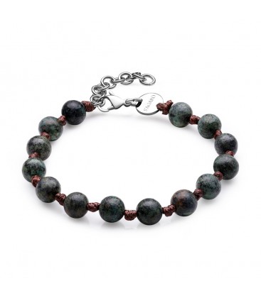 Bracciale in acciaio 316L con pendente a forma di stella SBY033