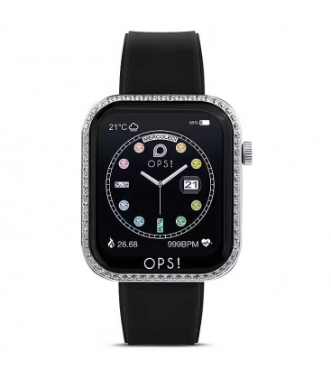 Orologio Smartwatch donna Ops Objects Call Diamonds OPSSW-42