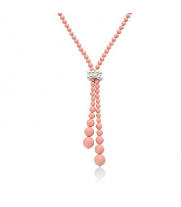 Collana Miluna Turchese e perle CLD3656