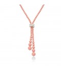 Collana Miluna Turchese e perle CLD3656