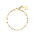 Bracciale catena stelline finitura pvd oro 14K S'agapõ SHK100