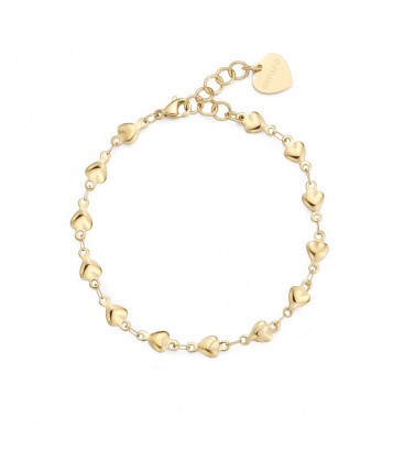 Bracciale catena stelline finitura pvd oro 14K S'agapõ SHK100