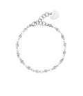 Bracciale acciaio catena pallini S'agapõ SHK92