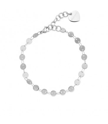 Bracciale acciaio catena stelle S'agapõ SHK94