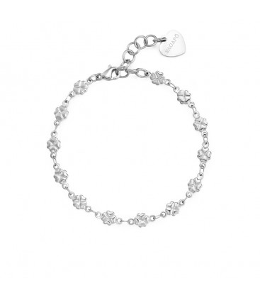 Bracciale acciaio catena stelle S'agapõ SHK94