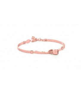 BRACCIALE CAPRI BRILD2 ARGENTO ROSA