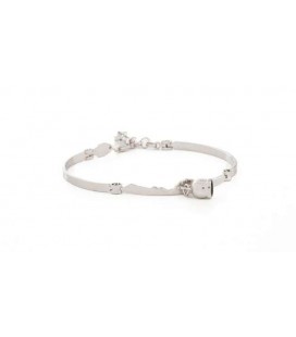 BRACCIALE CAPRI BRILD2 ARGENTO