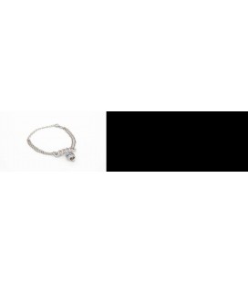 BRACCIALE CAPRI BGRUMD2 ARGENTO