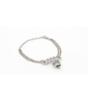 BRACCIALE CAPRI BGRUMD2 ARGENTO