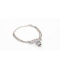 BRACCIALE CAPRI BGRUMD2 ARGENTO