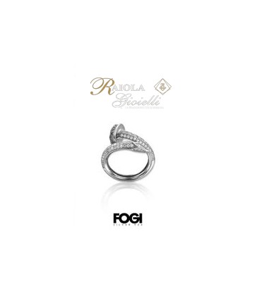 Anello "FOGI - Silver 925" BAA29/1/1C/12