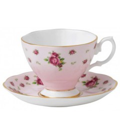 Set 6 Tazze da the con piattino Linea Hartington di Royal Albert