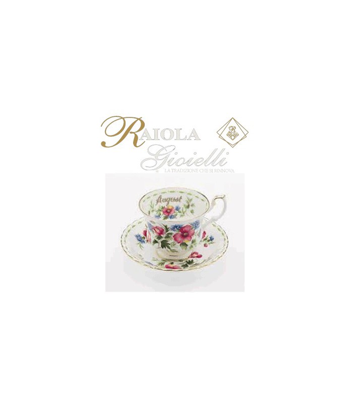 tazza da caffè di Ottobre Servizio Del Mese Royal Albert